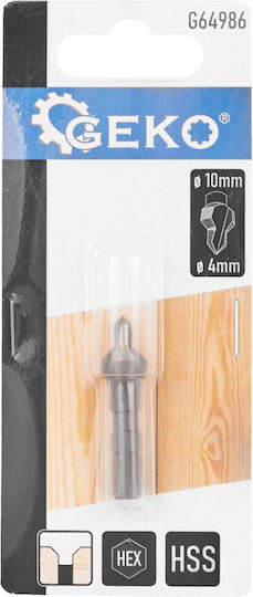 Geko Cutter Bit für Metall \ Holz \ Kunststoff 10mm x 10mm