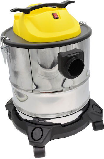 Geko Aschesauger 1600W mit Behälter 20Es