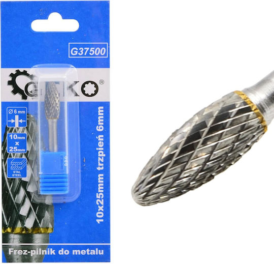 Geko Cutter Bit Wolfram für Metall 10mm x 20mm