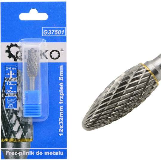 Geko Cutter Bit Wolfram für Metall 10mm x 20mm
