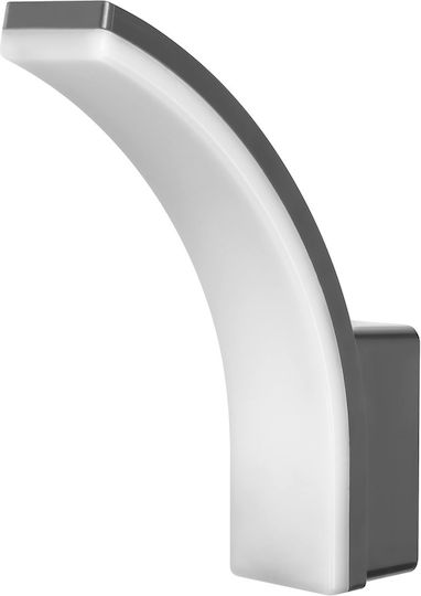 Adviti Iluminat Exterior Montat Pe Perete Etanș Cu Umbră Led Încorporat 20W 4000K Adviti Iluminat Exterior Montat Pe Perete Etanș Cu Umbră Led Încorporat 20W 4000K