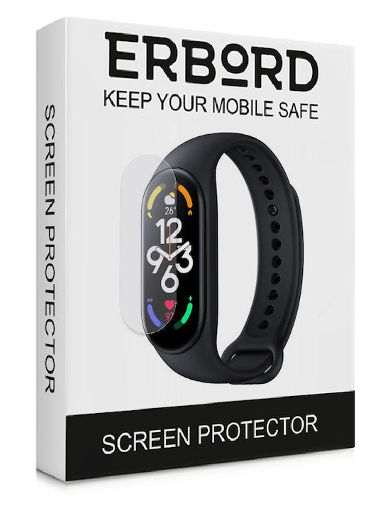 Erbord Screen Protector for the Mi Band 5 1pcs