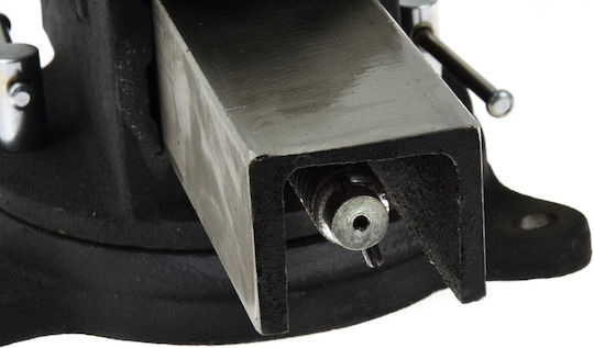 Tvardy Fest Einstellbare Schraubstock aus Edelstahl mit Maximale Öffnung 150mm