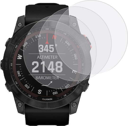 Erbord Displayschutzfolie für das Garmin Fenix 7X 1Stück