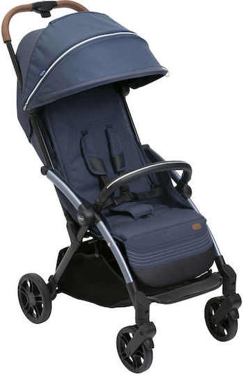 Chicco Goody Xplus Baby Stroller Suitable for Newborn Radiant Blue 7.5kg