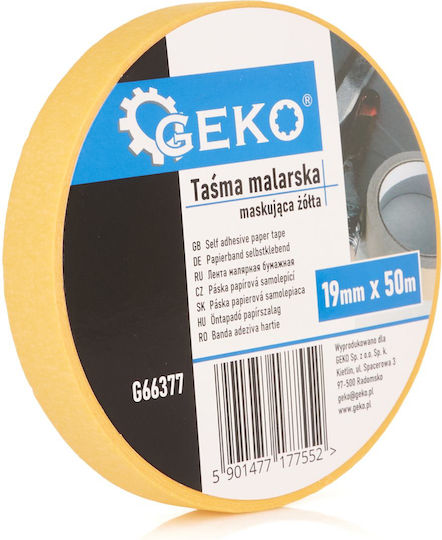 Geko Χαρτοταινία G66377 19mm x 50m