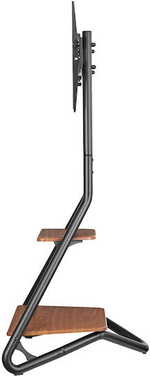 Maclean Energy MC-455 Βάση Τηλεόρασης Τοίχου έως 75"