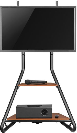 Maclean Energy MC-455 Βάση Τηλεόρασης Τοίχου έως 75"