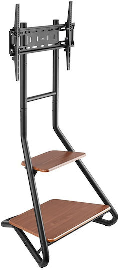 Maclean Energy MC-455 Βάση Τηλεόρασης Τοίχου έως 75"