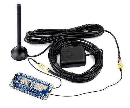 Waveshare LoRaWAN & GNSS HAT for Raspberry Pi HAT/pHAT