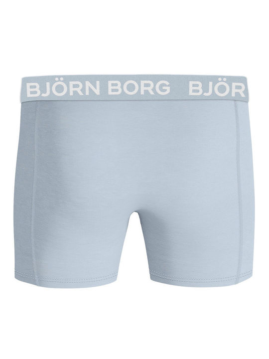 Björn Borg Herren Boxershorts Multicolor 5Packung