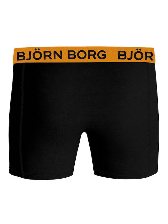 Björn Borg Ανδρικά Μποξεράκια Multicolor 5Pack