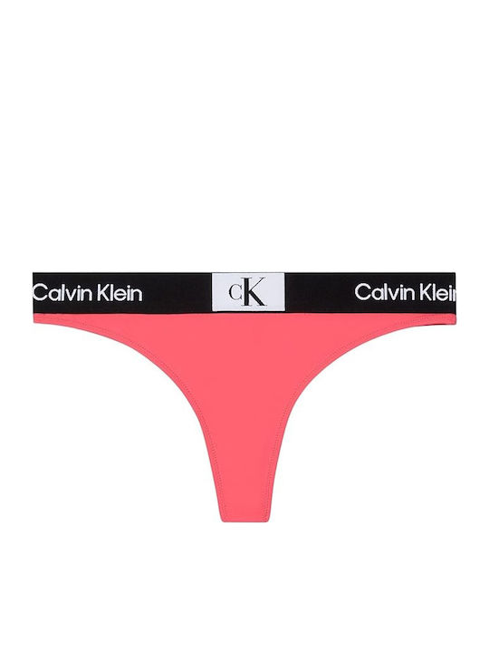 Bikini String Κοραλί