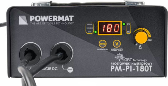 Powermat Autobatterieladegerät 12V
