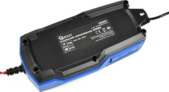 Geko Car and Motorcycle Battery Charger 12V