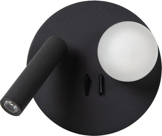 Lucide Lightning Leuchte Wand LED Schwarz Lucide Lightning Leuchte Wand LED Schwarz
