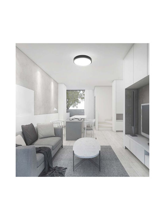V-TAC Outdoor Ceiling Light with Integrated LED in White Color 76701