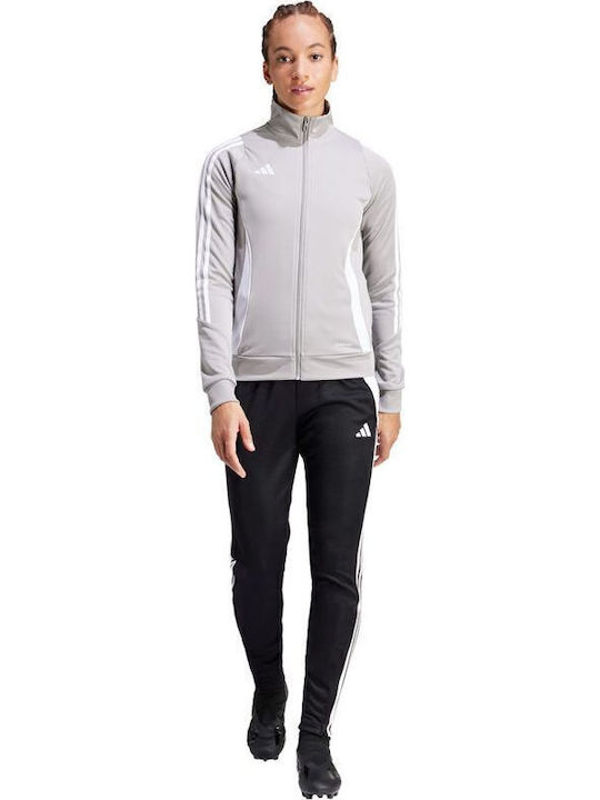 Women's Sweatshirt Jacket Gray