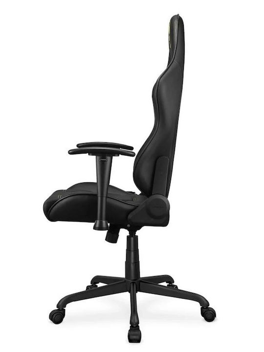 Cougar Armor Elite Artificial Leather Gaming Chair with Adjustable Arms Royal