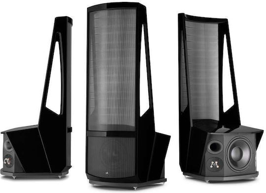 Martin Logan Neolith Αυτοενισχυόμενα Ηχεία (Ζεύγος) Μαύρα