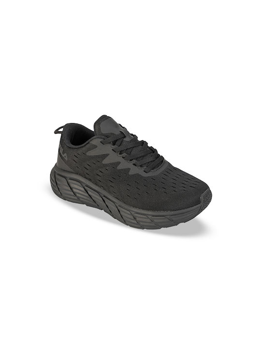 Memory Sport Shoes Running Black