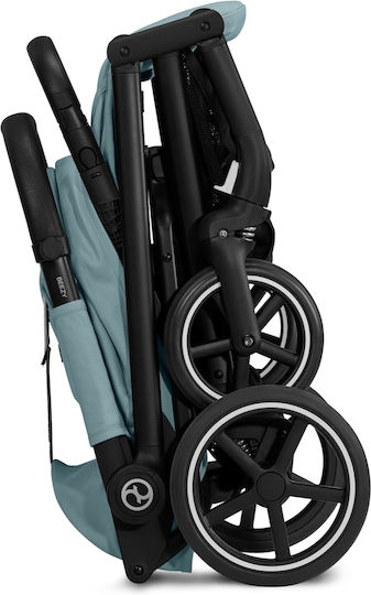 Cybex Beezy Baby Stroller Suitable for Newborn Stormy Blue 8.1kg