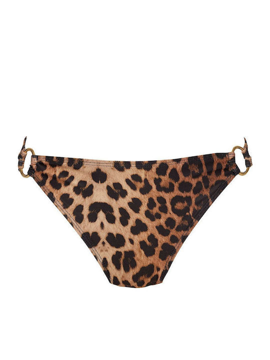 Bikini Slip Καφέ