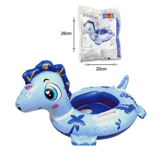 Sainteve Aufblasbare Schwimmweste Blau 70cm 27.6" Sy-a2053 Baby Boot