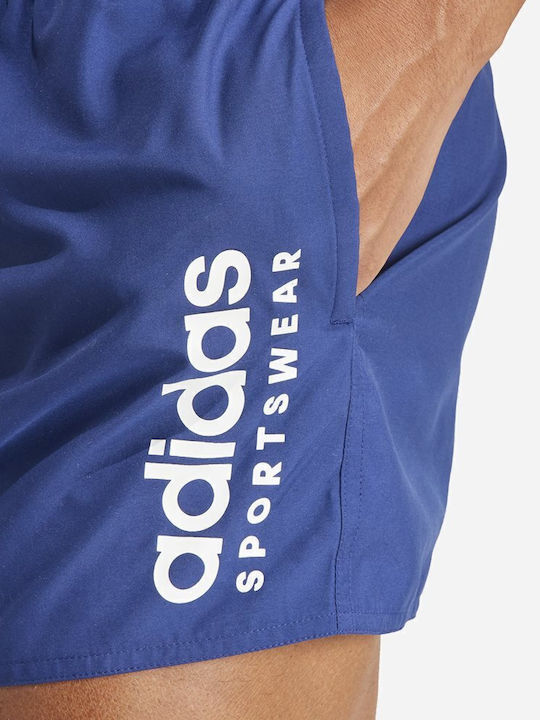 Essentials Logo Clx Men's Swimwear Shorts Blue