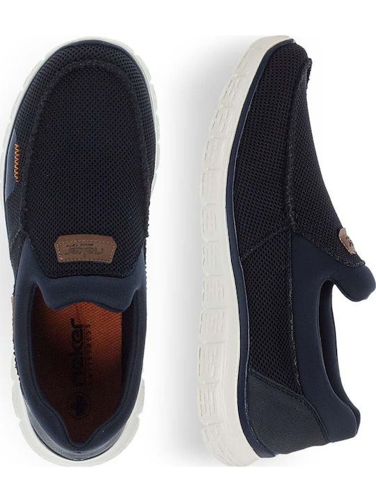 Slip-on-uri pentru bărbați Albastru