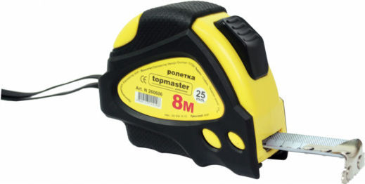 Topmaster Banda de măsurat 3m