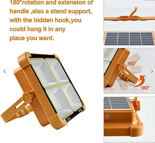 Lanterna de lucru cu balast Solar LED IP66