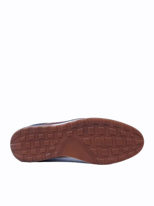 Men's Leather Casual Shoes Brown
