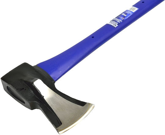 Geko G72230 Τσεκούρι Μήκους 87.5cm και Βάρους 2kg με Λαβή Fiberglass