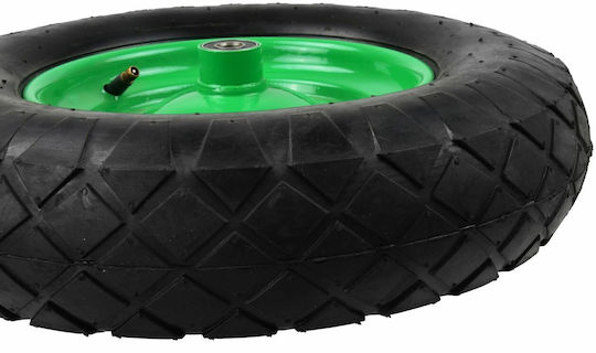 Geko G71022 Rubber Wheel 390x97mm