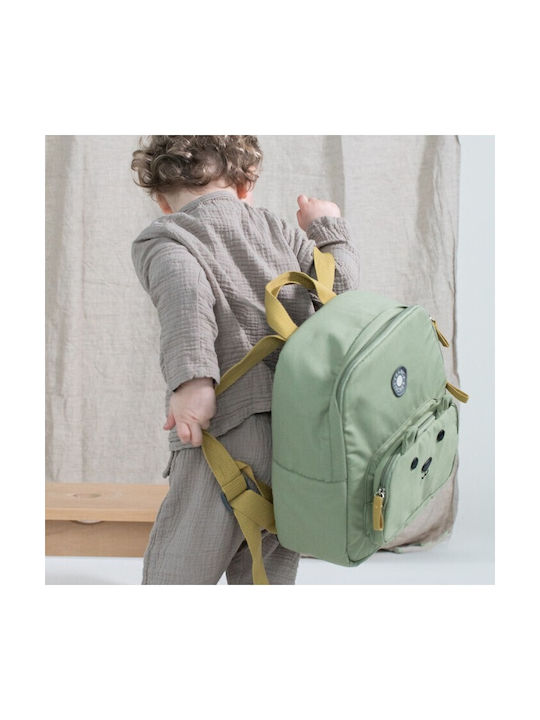 Franck & Fischer Fabric Backpack Waterproof Green