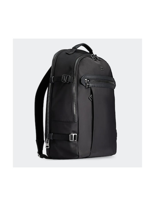 Hugo Boss Men's Fabric Backpack Black