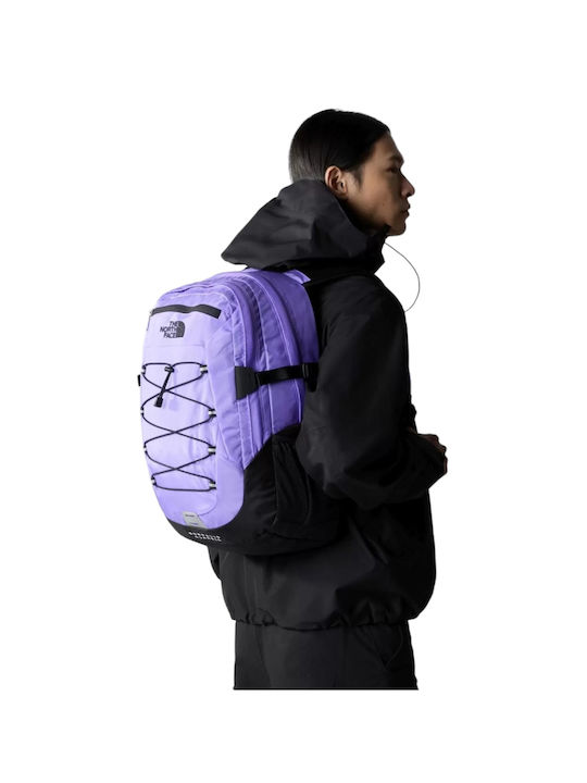 The North Face Borealis Classic Men's Fabric Backpack Purple 29lt