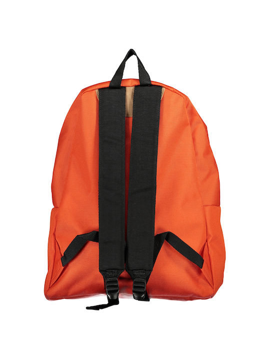 Napapijri Männlich Stoff Rucksack Orange