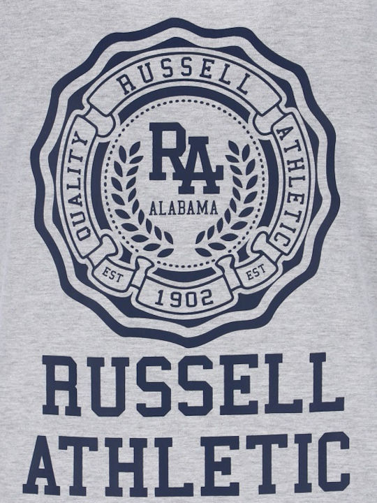 Russell Athletic Ανδρική Φανέλα Αμάνικη Grey Marl