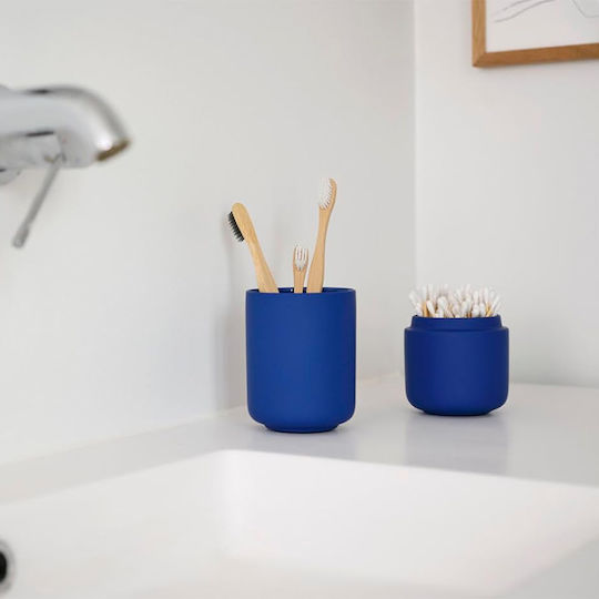 Zone Denmark Baumwolle Etui Blau