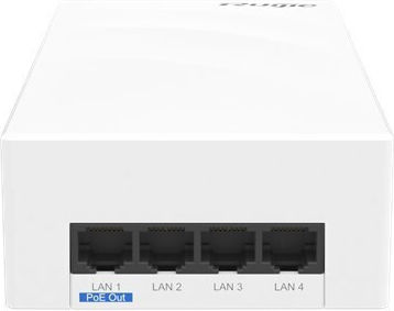 Ruijie RG-AP180P-L Zugangspunkt Wi-Fi 6 Dualband (2,4 & 5 GHz) Einzelner Bausatz Weiß
