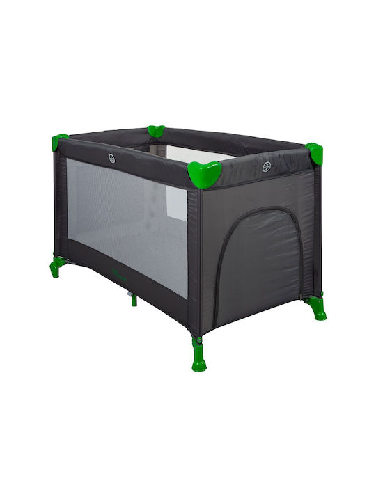 Baby Adventure Dream Playpen 2 Levels with Mattress Gray 120x60cm