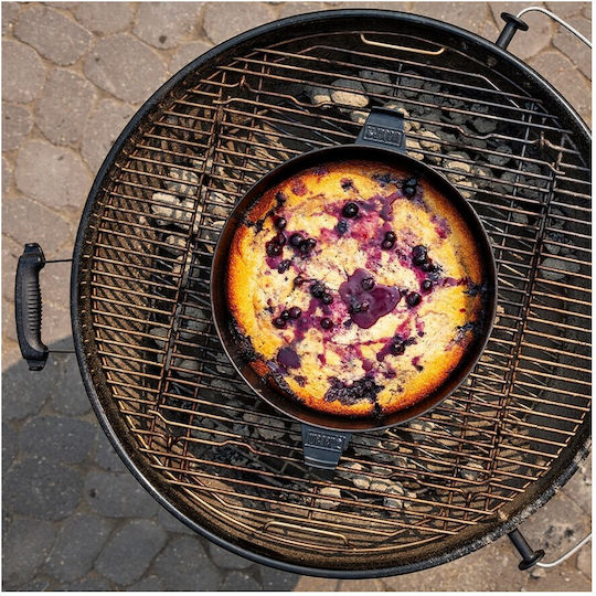 Weber Master-Touch E-5775 Rostfreier Stahl Holzkohlegrill mit Deckel 109cmx84cm