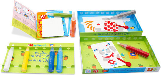 Sabbiarelli Filzstifte Kinder Schreibwarenset