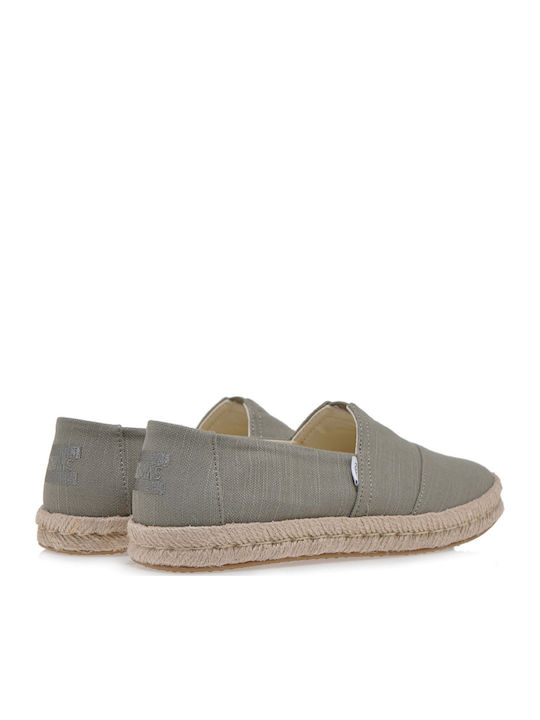 Alpargata Rope 2.0 Women's Fabric Espadrilles Green