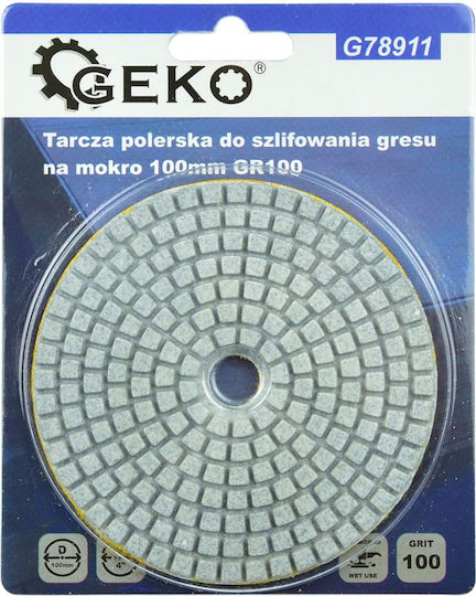 Geko Дискова шкурка Строителни материали 100мм