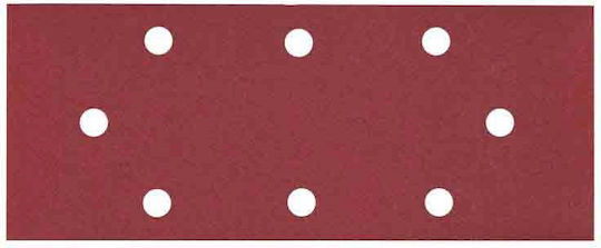 Raider Schleifpapier mit 10 Löchern 93x230mm Set 10Stück