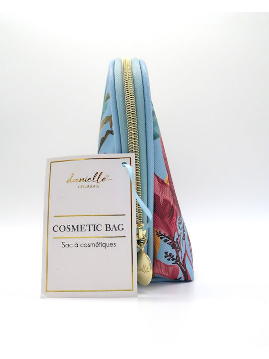 Danielle Creations Toiletry Bag in Multicolour color 23cm