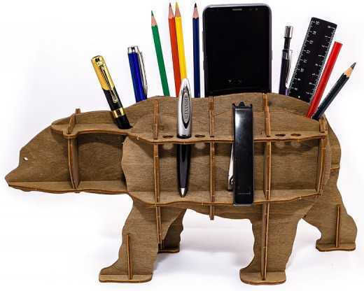 Ewa Wooden Construction Toy